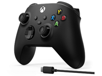 Controler Wireless Microsoft Xbox Series With Cable Black