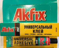 AKFIX 202 UNIVERSAL CONTACT ADHESIVE 50g