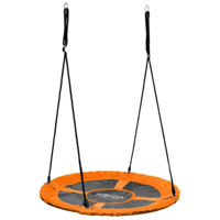 Leagăn Jumi Balansoar rotund tip cuib JUMI (orange)