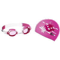 Accesoriu pentru înot Beco 7174 Set inot pt copii (ochelari + casca) Sealife 96059