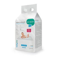 Аксессуар для пеленания BabyOno 0513/022 Cearceafuri igienice 60x40cm (22 buc)