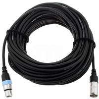 Кабель для AV CORDIAL CCM 20 FM 20m bk cablu microfon 10417