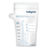 Container alimentare BabyOno 1084 Ambalare p/u depozitarea lapte (30 buc.)