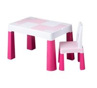 Стол и стульчик Tega Baby Multifun Pink