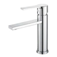 Baterie lavoar Hydro S Aquafix 602 din inox, cromată (0400323)