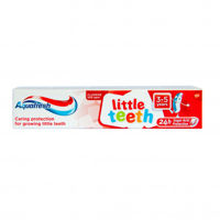Aquafresh зубная паста для малышей little teeth, 3 - 5 лет, 50 мл