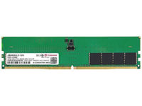 32GB DDR5-4800MHz   Transcend JetRam, PC5-38400U, 2Rx8, CL40, 1.1V, on-die ECC