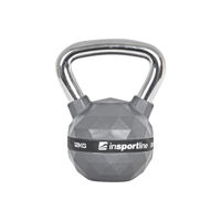 Gantera Vin-Bell 12 kg otel / crom / PU inSPORTline Kettlebell 21641 (10369)