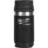 Термос для напитков Milwaukee 4932498978 PACKOUT cu capac, 532 ml, negru