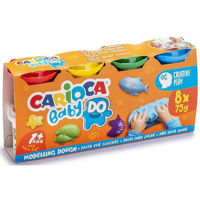 Set de creație Promstore 53242 Set pentru modelare Baby Dough 8x75 gr