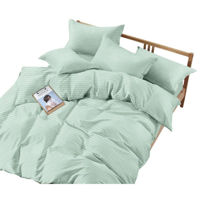 Textile de casă PernaMD 10175/144 Set de lenjerie pentru pat Satin 2.4/design144