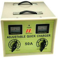 Încărcător acumlator auto New Chance NC-16-6081 50A/12V-24V-36V-48V/4-250Ah