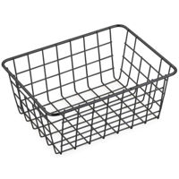 Аксессуар для дома Bisk 08058 Cos pentru baie 24x18x10 FILUM, negru