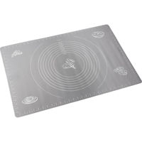 Форма для выпечки Tadar Silico Grey 60x40 cm