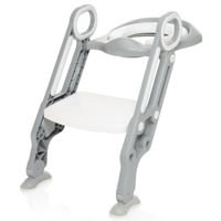 Oală ZOPA 444212 Treapta inaltator pentru baie Dove Grey