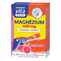 Magneziu 400mg+B complex+Vit.C plic N20 MaxiVita