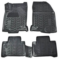 Коврик для автомобиля Aileron 62218 Lexus NX (2014 -) салон (3D с подпятником)