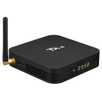 купить Tanix TX6-P Allwinner H6 2GB 16GB 2.4G WIFI Android 4K TV Box в Кишинёве 