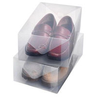 Cutie depozitare Ordinett 51577 Organizator de depozitarea pantofilor Top Class 34x21x13cm, 2buc