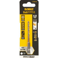 Набор головок, бит, насадок DeWalt DT20604-QZ burghiu p/u metal Black & Gold impact ready 4mm (P.1)