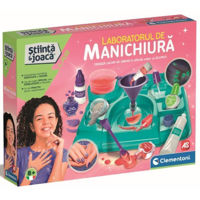 Набор для творчества As Kids 1026-50905 Agerino Laborator de Manichiura, Stiinta&Joaca