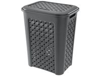 Cos pentru rufe cu capac Arianna 50.7l, 43.5X33X55cm