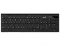 Wireless Keyboard Genius SlimStar 7230, Multimedia, Fn Keys, Chocolate keys, Battery indicator, USB