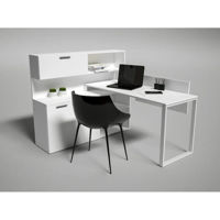 Офисный стол Indart Basic 04 (150x140x120)
