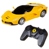 Jucărie cu telecomandă Rastar 48900 T/C 1:24 Ferrari LaFerrari, galbena, 60580