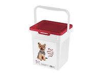 Container pentru hrana Lucky Pet 8l, 24X21X25cm, caini