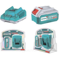 Зарядные устройства и аккумуляторы Total tools TFBCPK1214