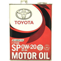 Масло Toyota 0W20 SP/GF-6A 4L (08880-13205)