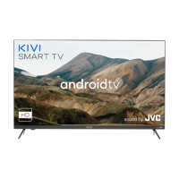 32" LED SMART TV KIVI 32H730QB, 1366x768 HD, Android TV, Black