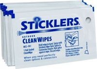 MicroCare Sticklers Individually Wrapped Outdoor CleanWipes (4″ x 2″, 50 wipes per box).