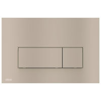 Кнопка смыва Alcaplast M57-N-M пластик никель-мат