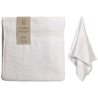 Домашний текстиль H&S 53877 Prosop 50x100cm bumbac, alb