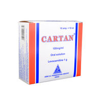 Cartan sol. orala 100mg/ml 10ml N10