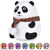 Ночной светильник misc Cute Series Panda Silicone White