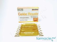 Royal Jelly 1000mg ampule buvabile 10ml N10 (laptisor de matca) 3Chenes