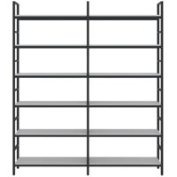 Офисный стеллаж Deco Raft arhiva modular M2 cu 6 nivele 197x34xH210cm