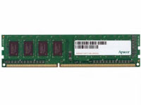 .8GB DDR4-  3200MHz   Apacer PC25600,  CL22, 288pin DIMM 1.2V