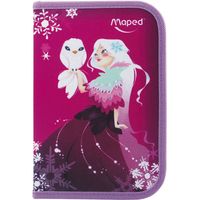 MAPED Пенал MAPED Princess наполненый, блистер