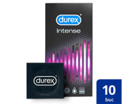 Презервативы с дополнительной стимуляцией Durex Intense (10 шт)