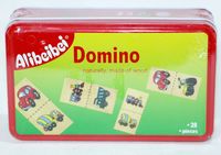 Логическая игра "Домино" в металлической коробке (4935)