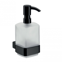 Loft Black Дозатор для жидкого мыла, подвесной черный