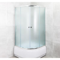 Cabină de duș Linia H2O Carla 900x900x1950 /400 4 мм