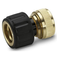 Furtun Karcher 2.645-017.0 Cuplă pentru furtun din alamă Aqua Stop