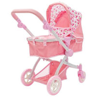 Кукла Baby Mix 56089 Коляска Для Кукол 2в1 Sophie Pink