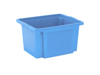Ящик KIS H Box 25l, 42X35XH23cm, голубой