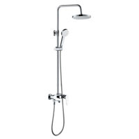 Система душевая RJ RAFT(смеситель для ванны, верхний и ручной душ) RSZ075-3